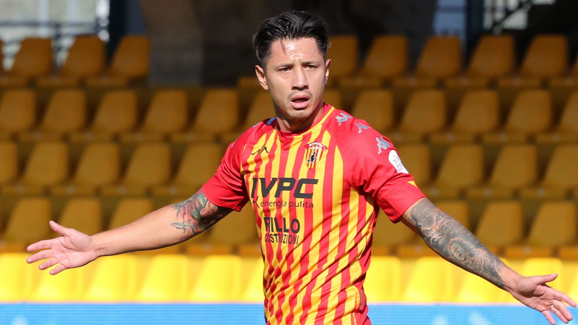 Gianluca Lapadula Benevento Bologna