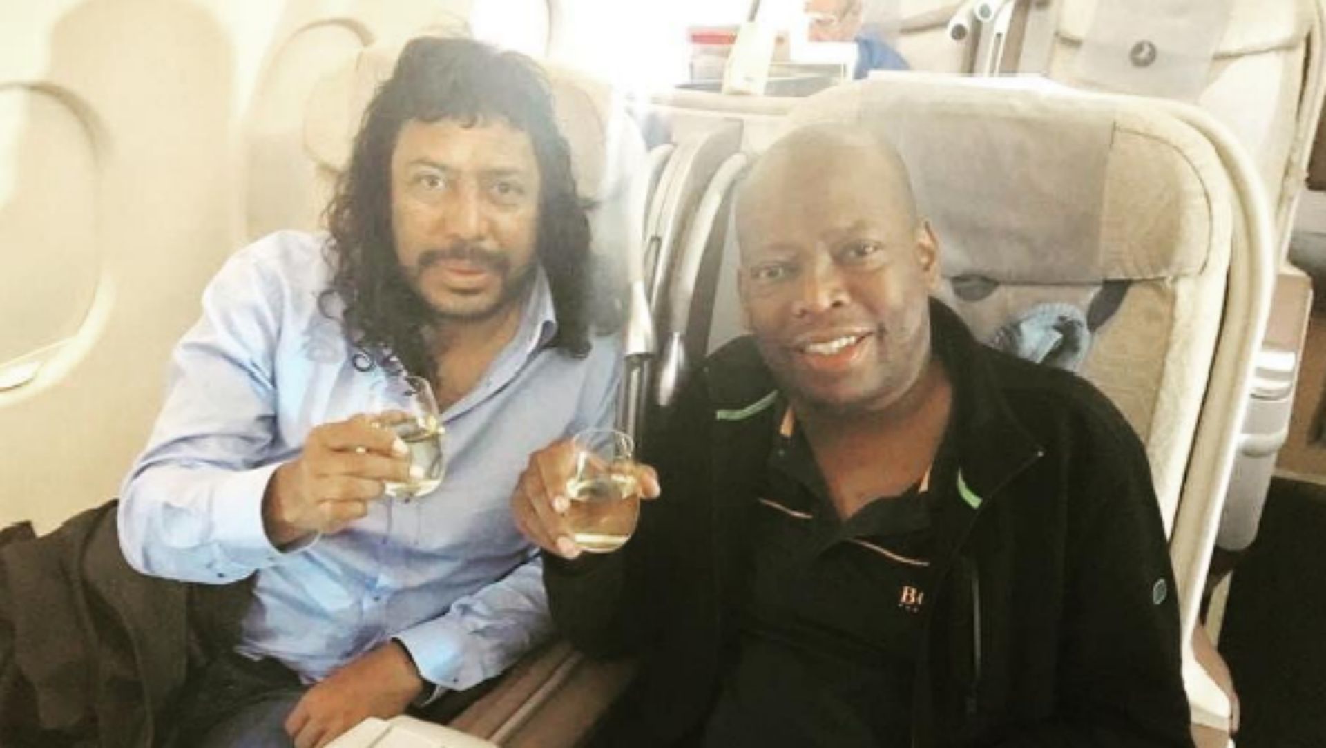 Rene Higuita - Faustino Asprilla 2017