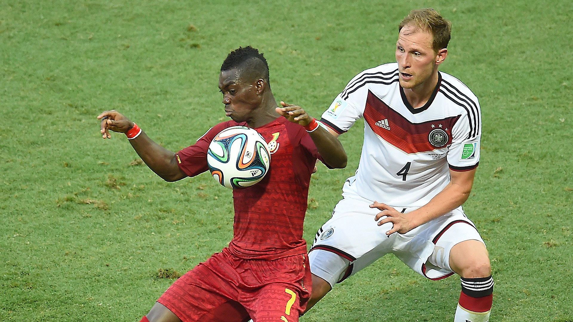 Christian Atsu Ghana