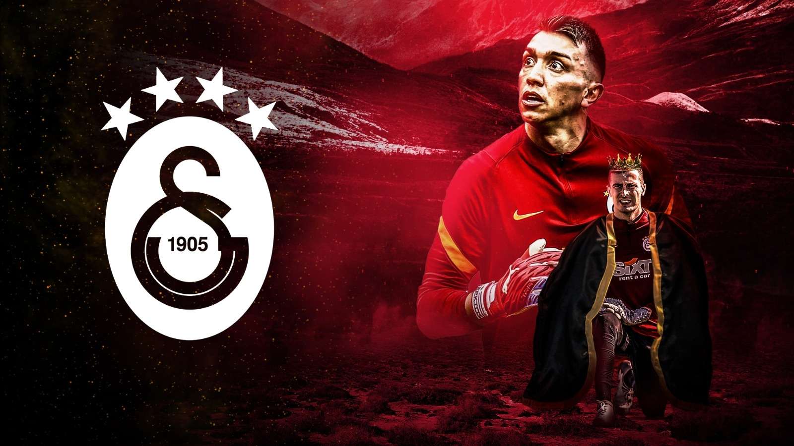 Inaki Pena & Fernando Muslera