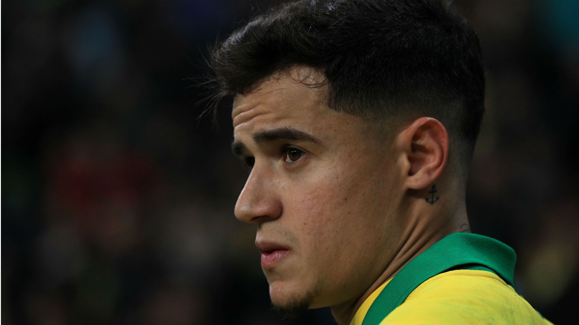 Coutinho seleção Brasil Paraguai Copa América 27 06 2019