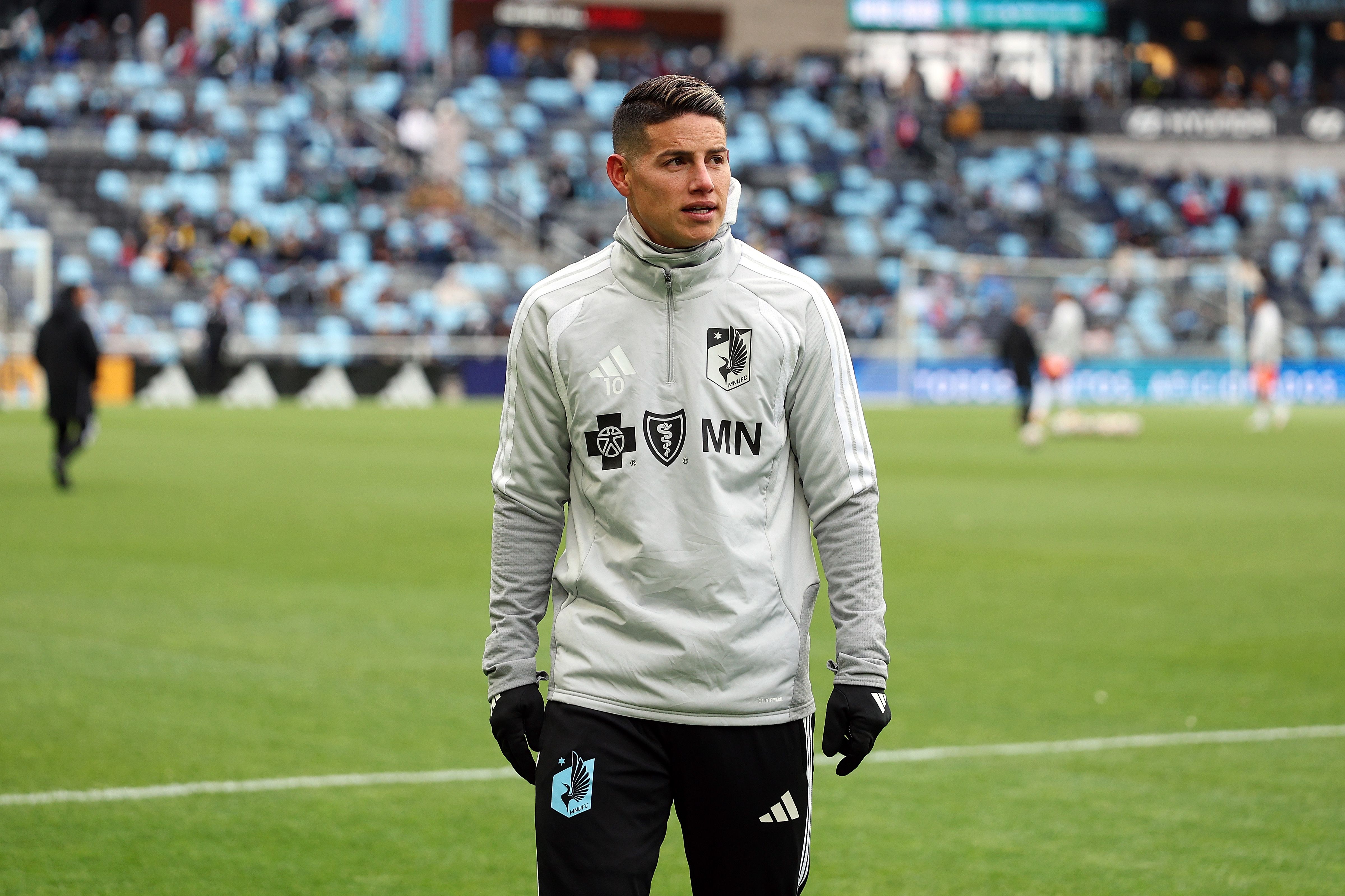 James Rodríguez, Minnesota United