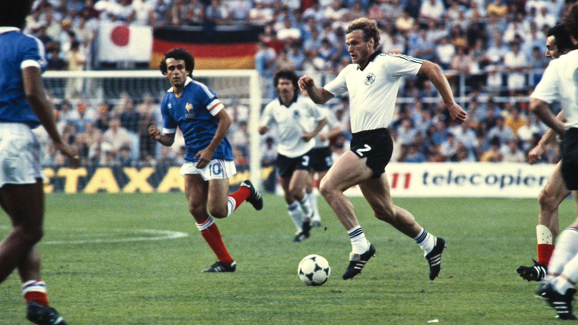 West Germany France World Cup 1982