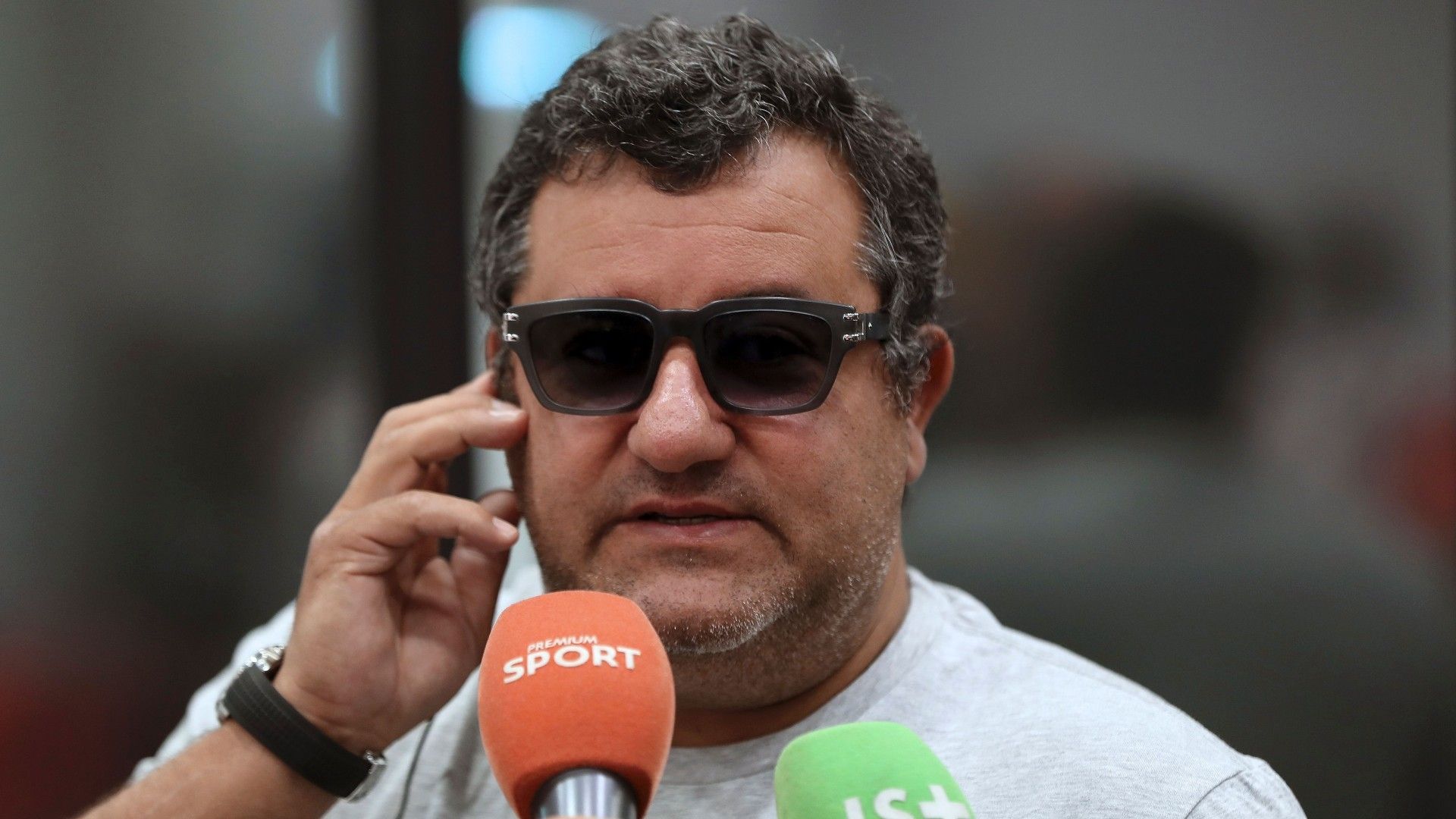 Mino Raiola 2016