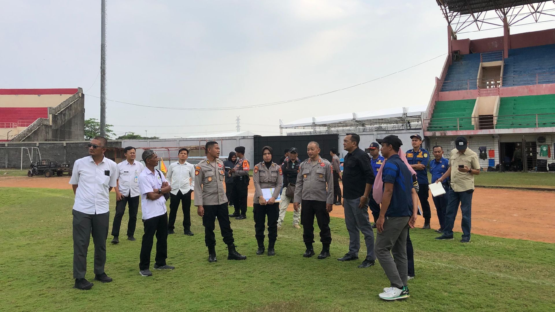 Asesmen Stadion Sultan Agung, Bantul