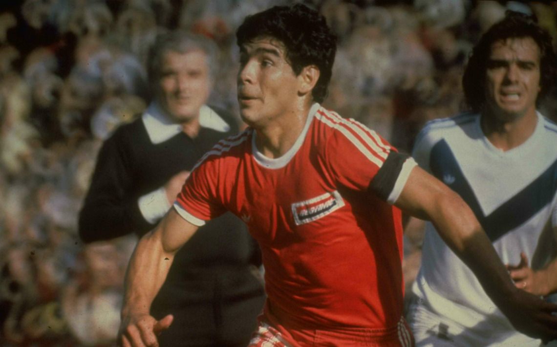 Diego Maradona Argentinos Juniors