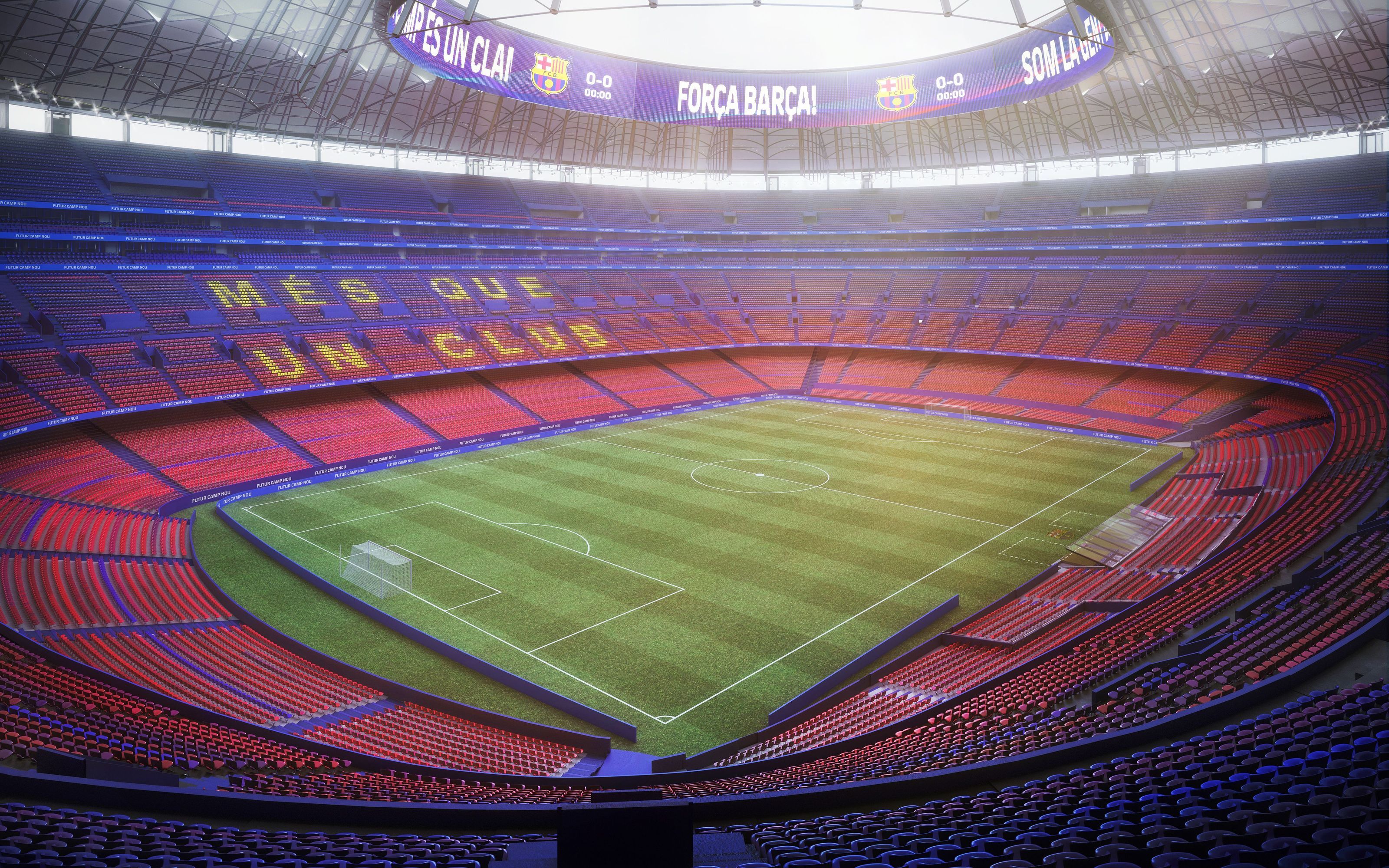 El nuevo Camp Nou