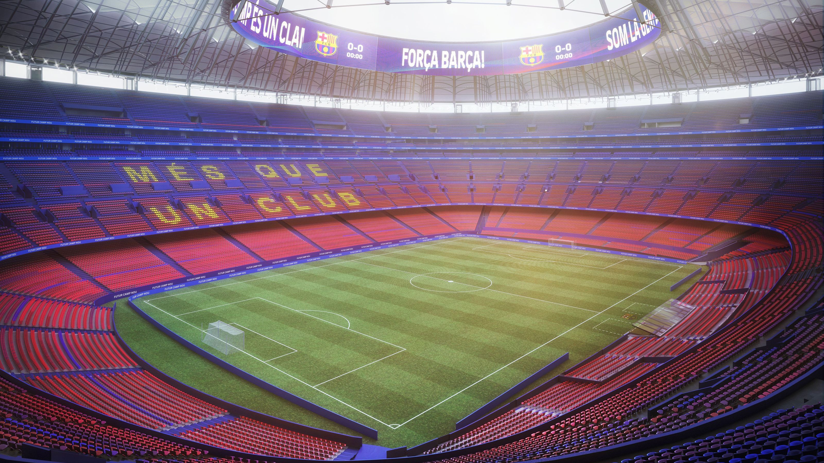 El nuevo Camp Nou