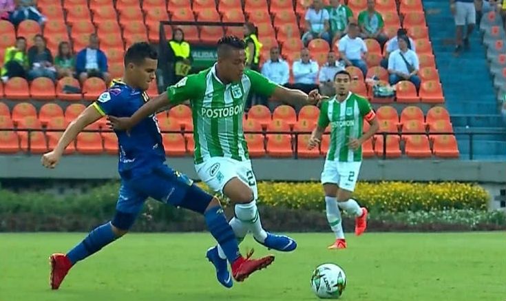 Nacional - Alianza Petrolera 2019-I