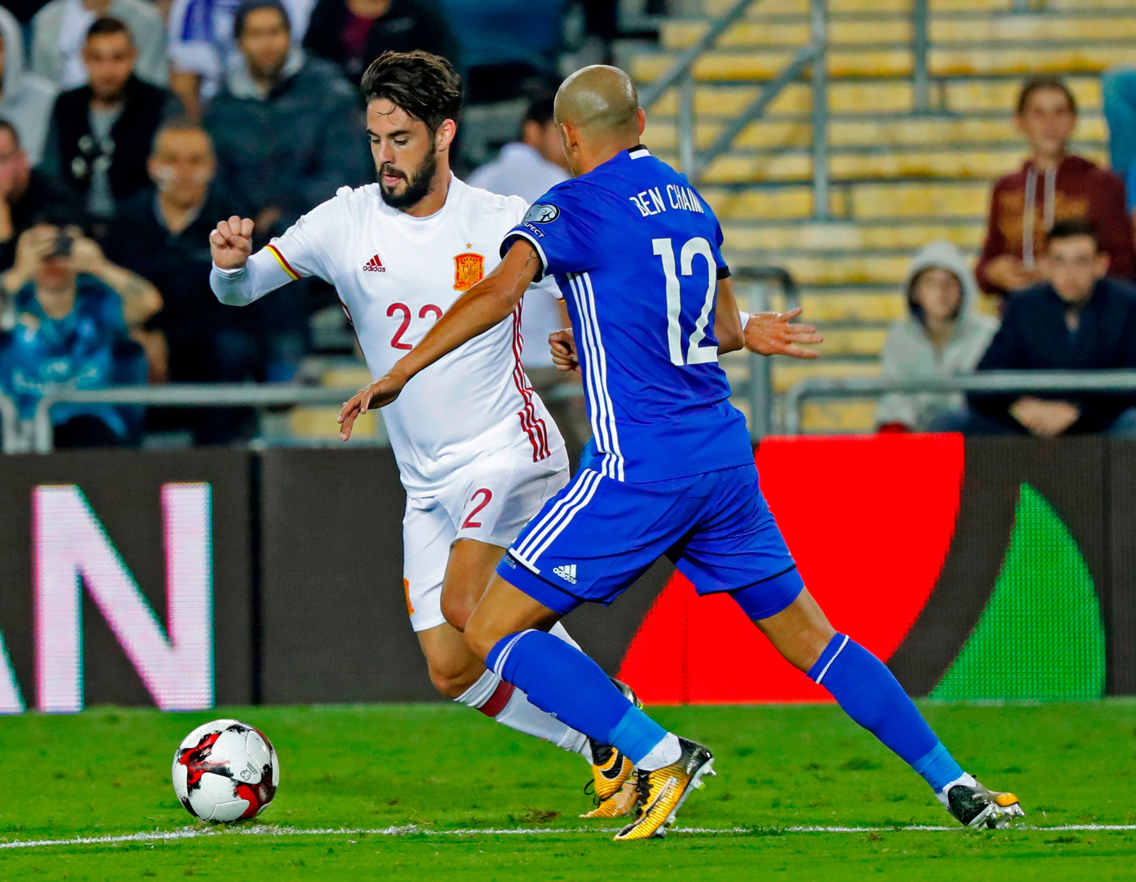 Isco VS Islael