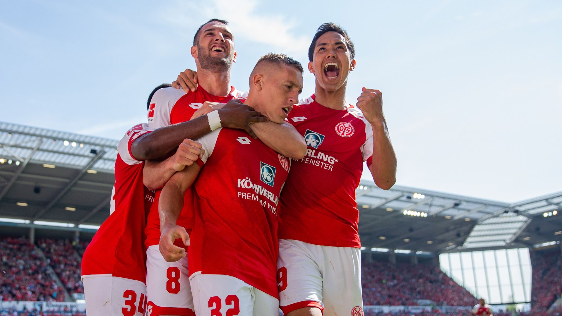 Mainz 05 RB Leipzig Bundesliga 29042018
