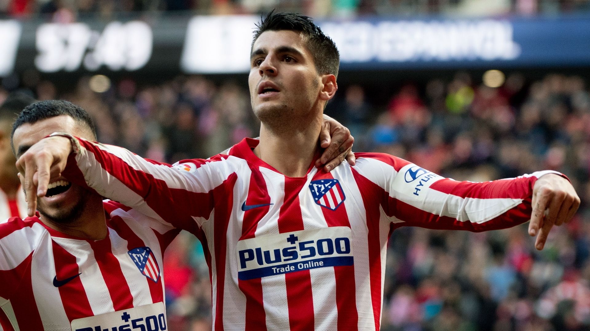 Alvaro Morata, Atletico Madrid