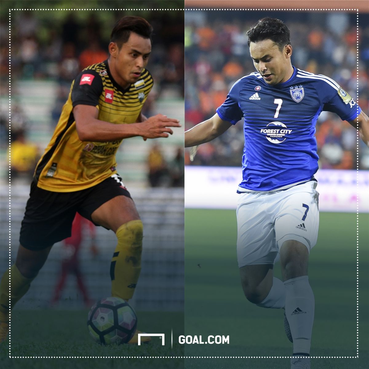 GFX INFO Zaquan Adha, Aidil Zafuan