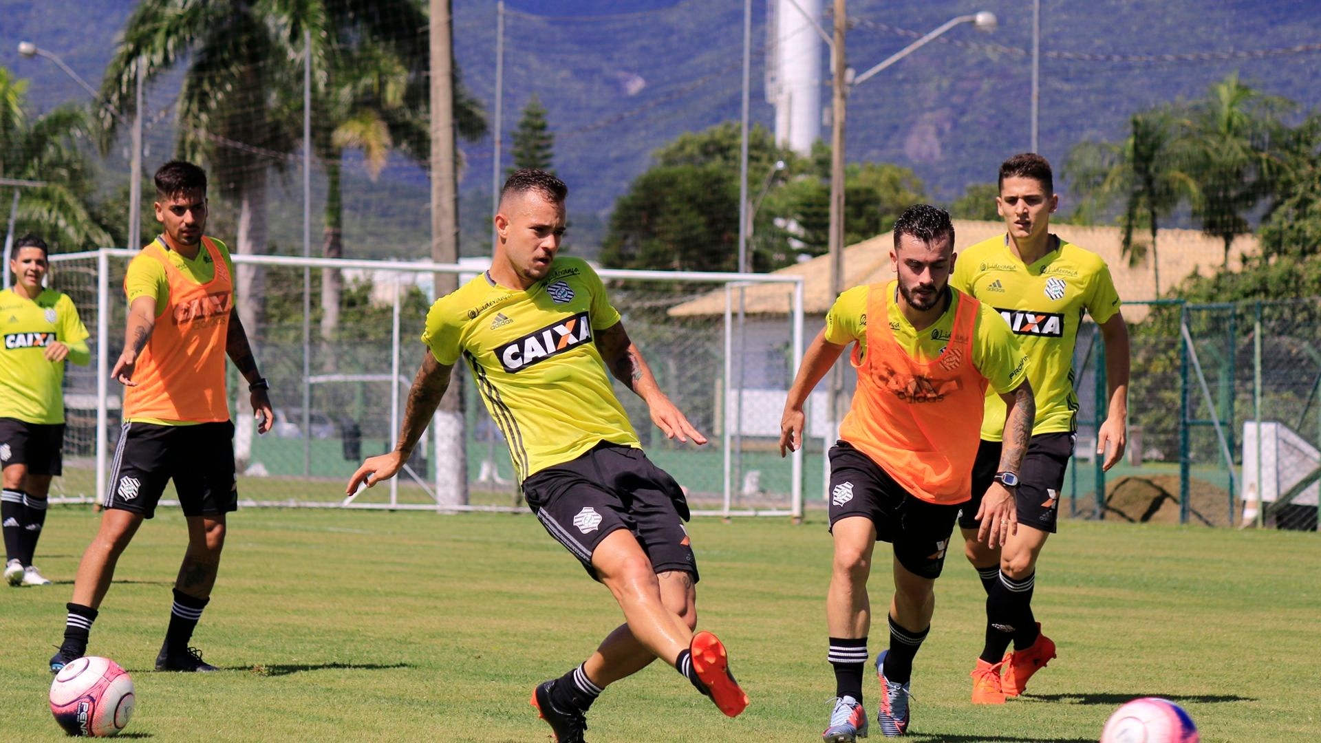 Figueirense treino 23022018