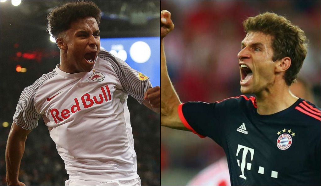 RB Salzburgo Bayern Munich UEFA Champions League 2021 2022 Octavos de final