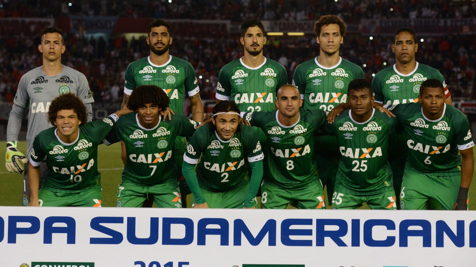 River - Chapecoense Copa Sudamericana 21102015
