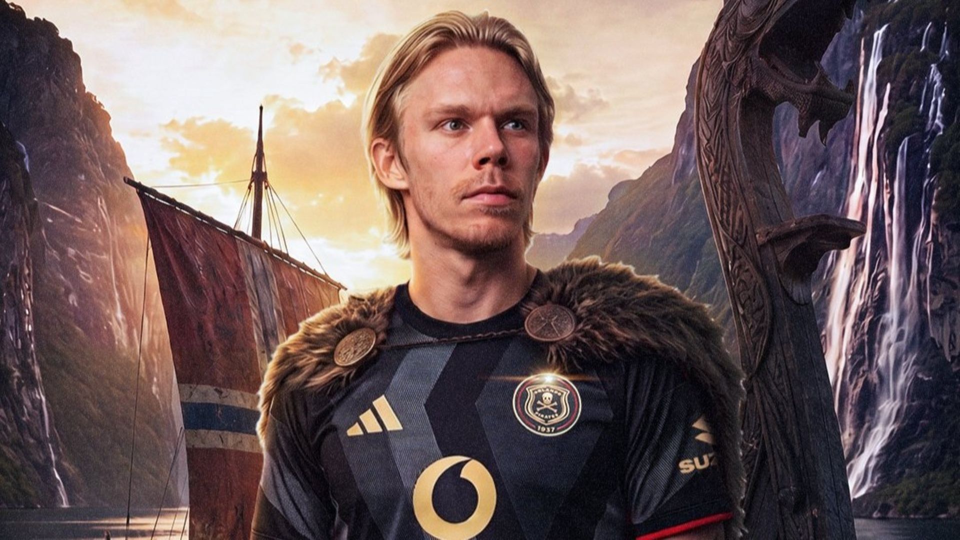 Sebastian Pedersen Orlando Pirates