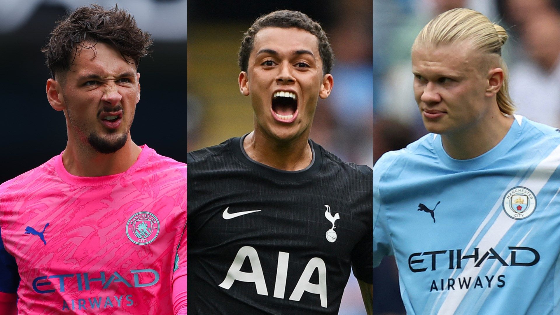 Man City player ratings vs Tottenham: Get Gianluigi Donnarumma's agent on the phone! Jittery James Trafford's glaring error hurts hosts as Erling Haaland fluffs his lines - Goal.com