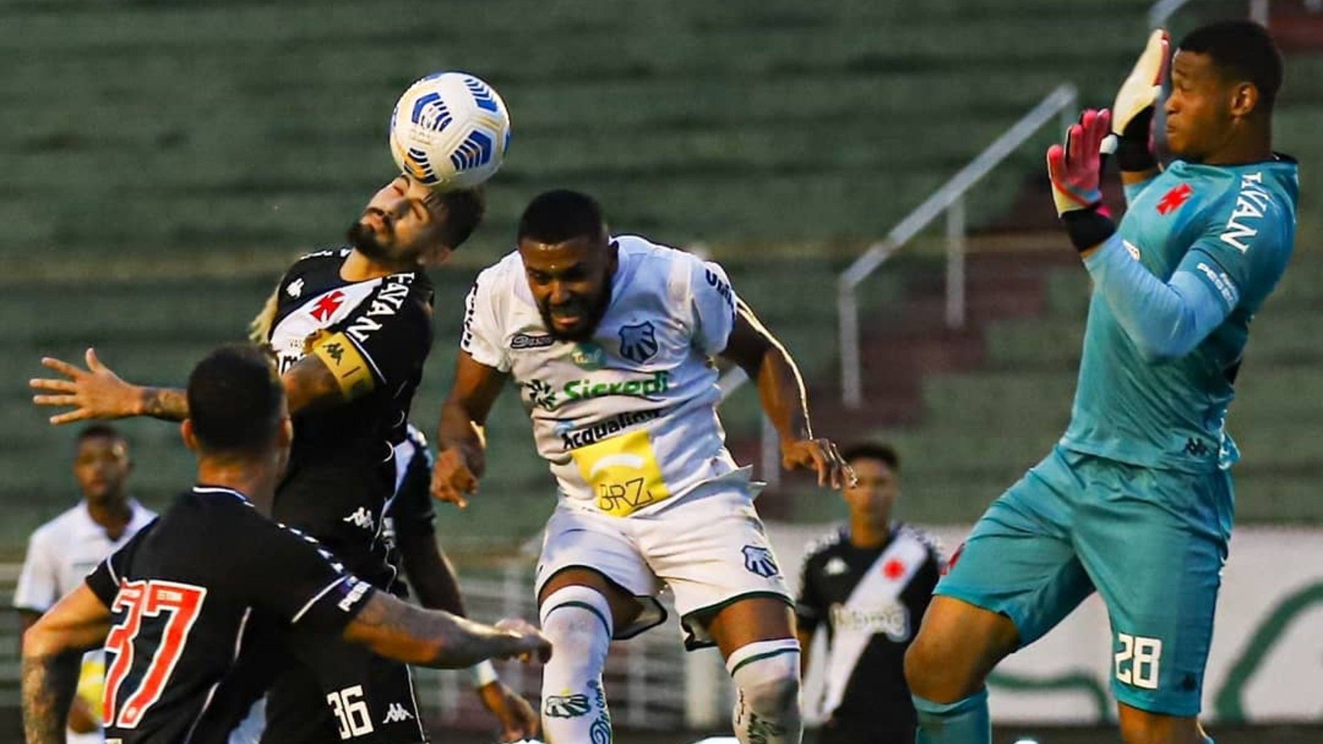 Vasco Caldense Copa do brasil 18 03 2021