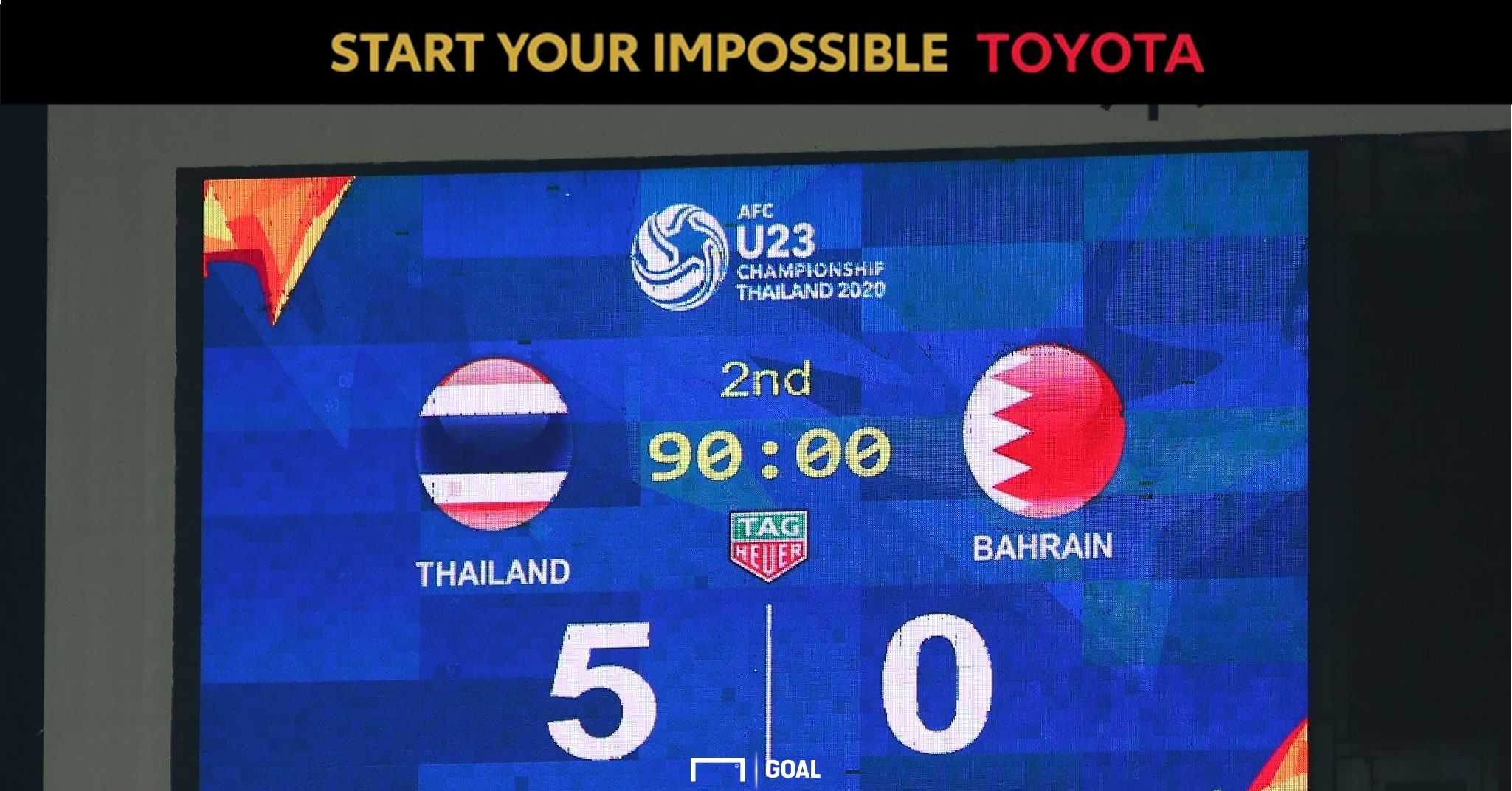 ทีมชาติไทยU23