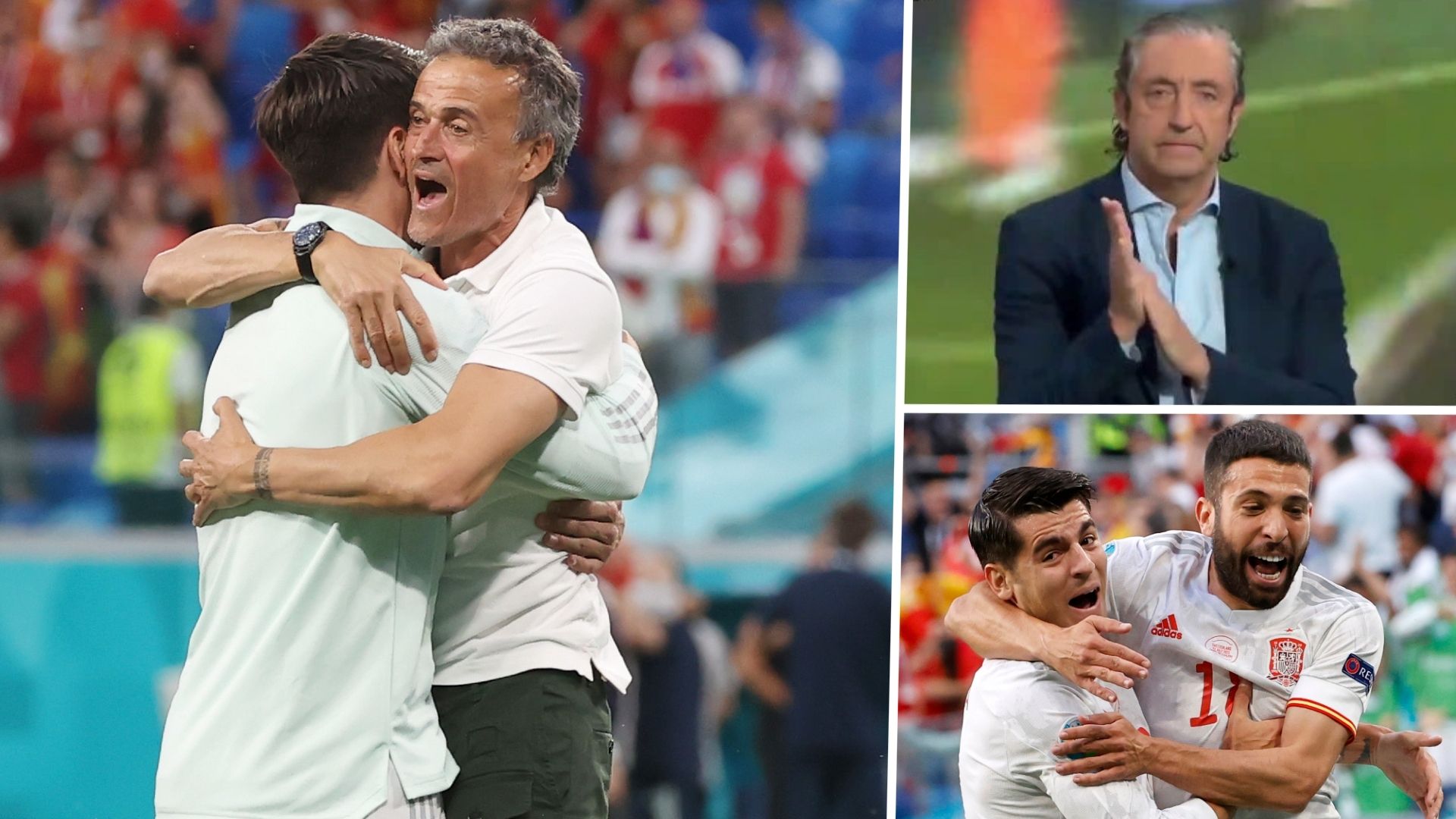 Luis Enrique El Chiringuito Spain GFX