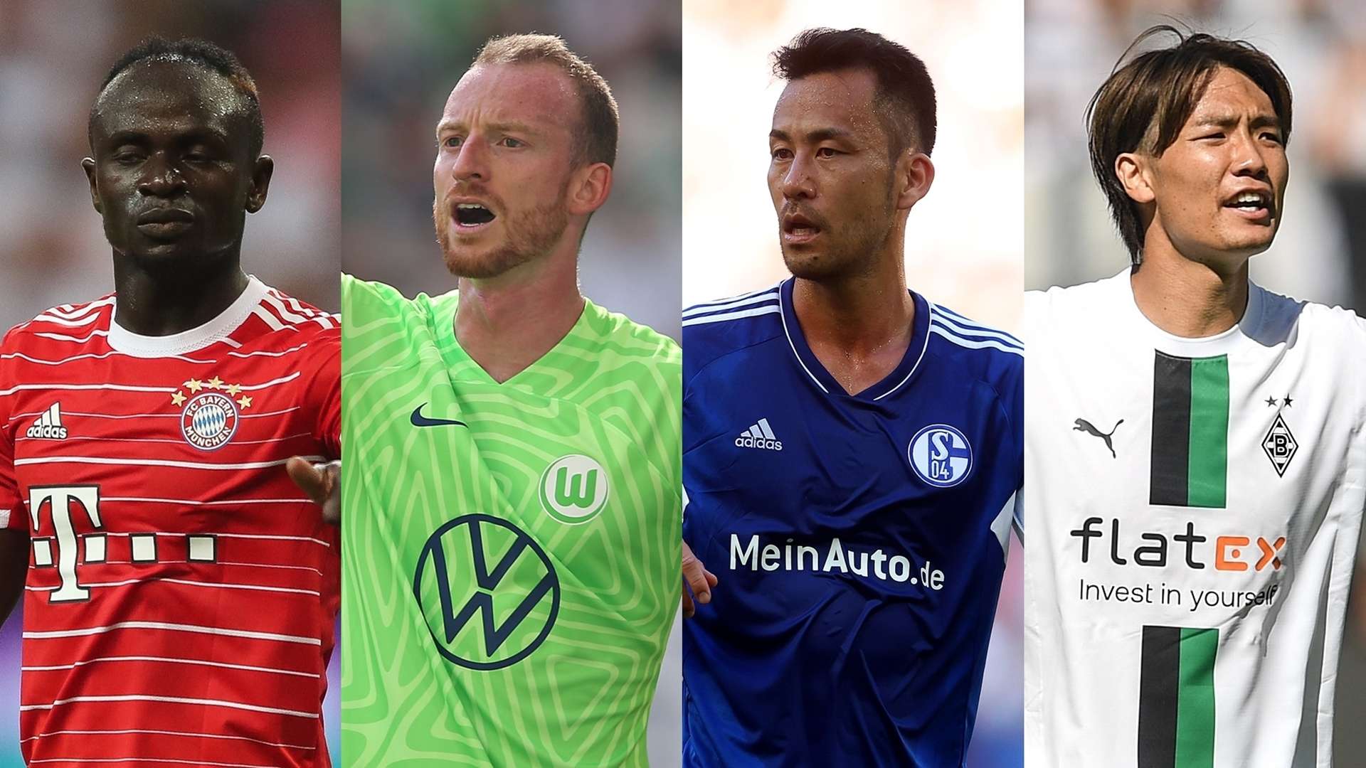 Sadio Mane&Maximilian Arnold&Maya Yoshida&Ko Itakura