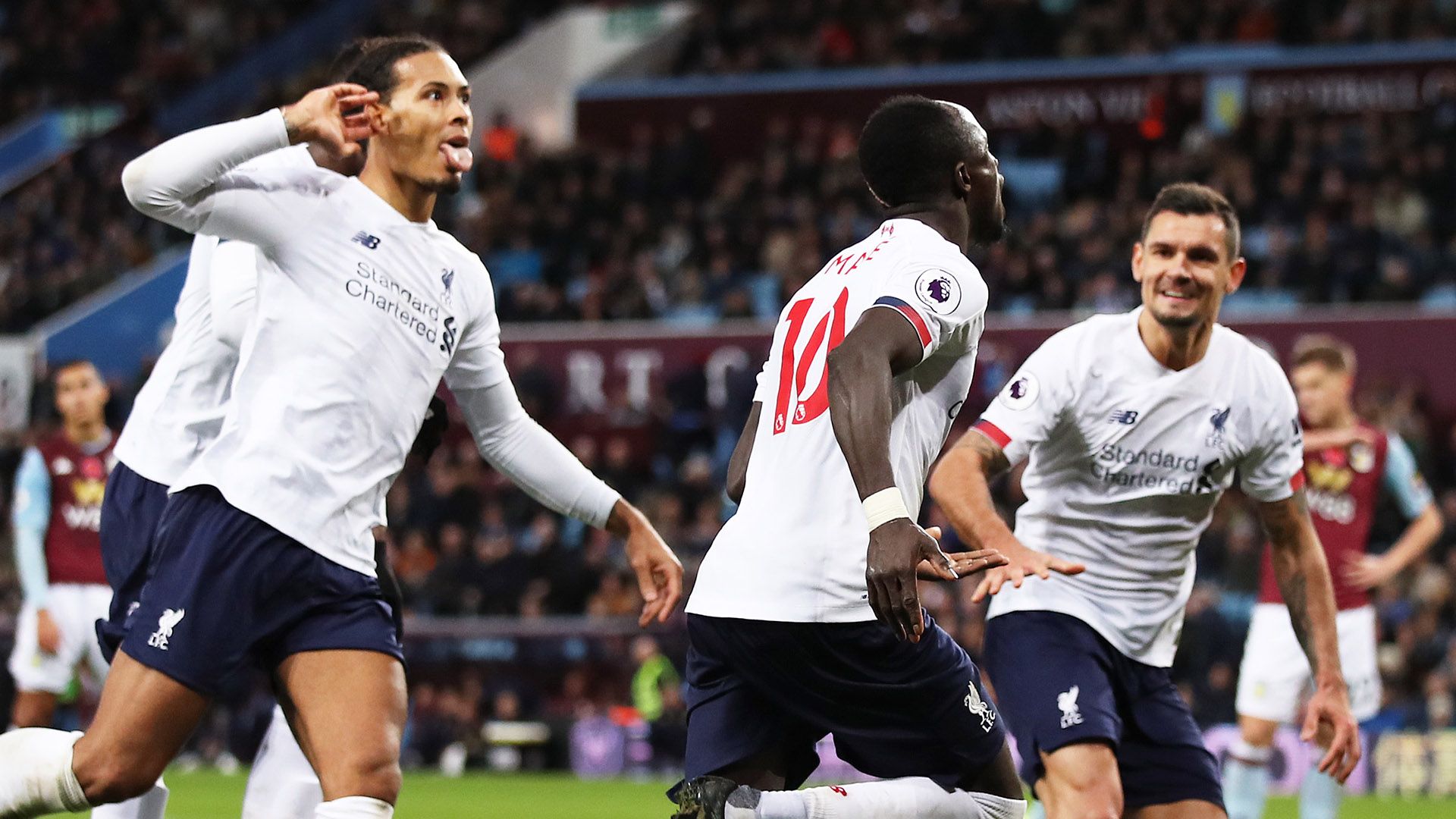 Liverpool celebrating 2019