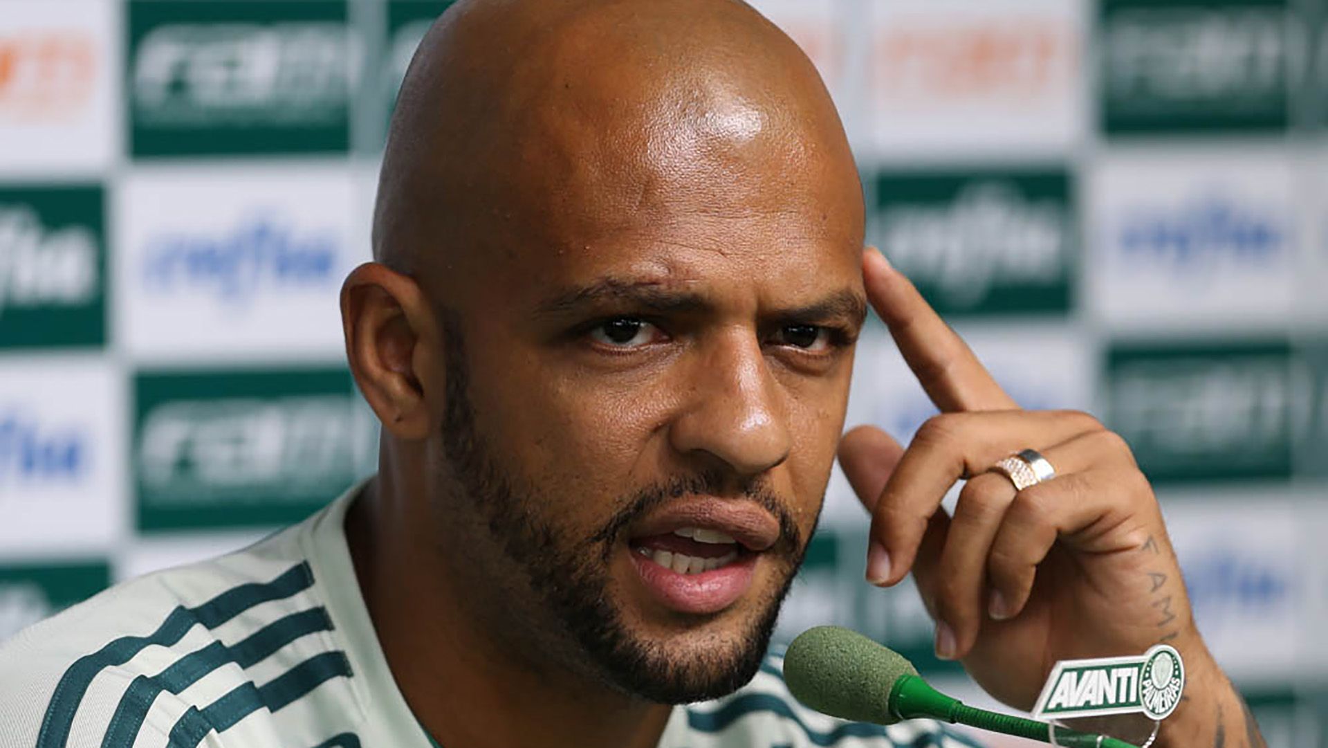 Felipe Melo Palmeiras 11042017