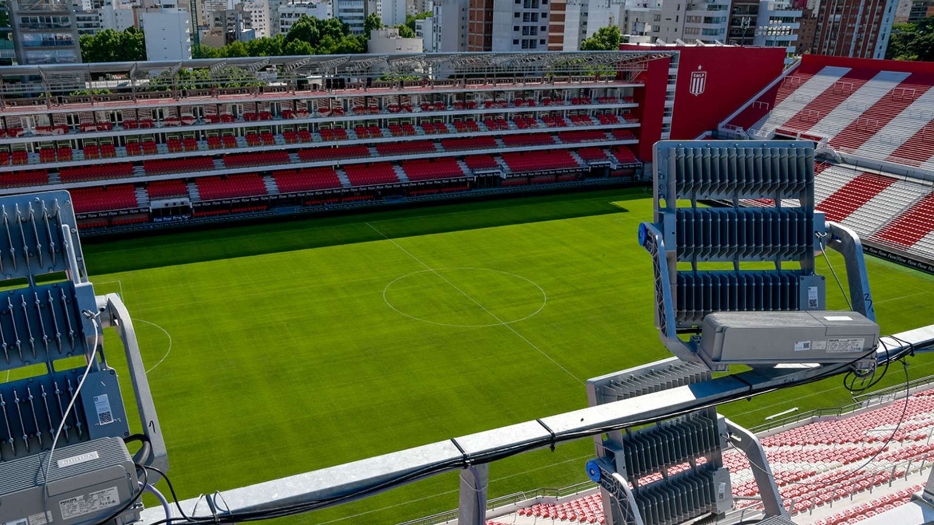 Estadio UNO Jorge Luis Hirschi Estudiantes de La Plata