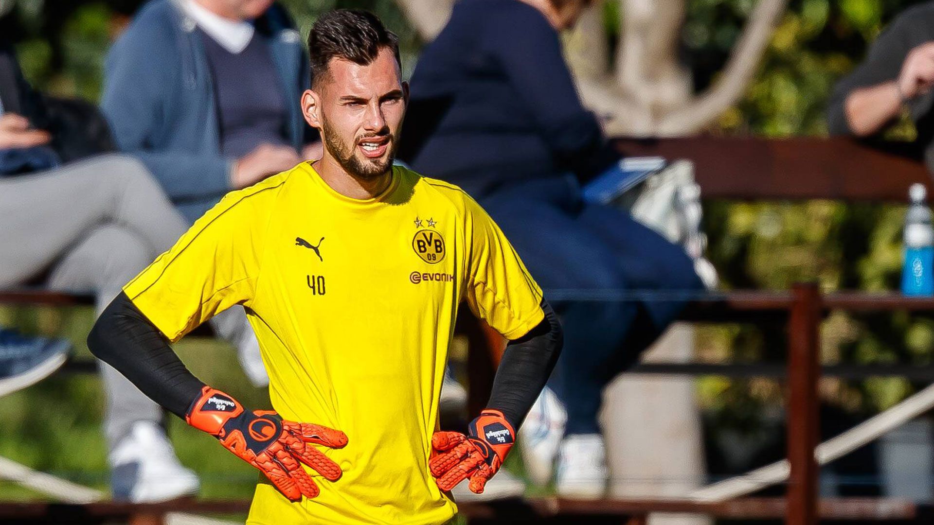 GER ONLY Eric Oelschlägel BVB Borussia Dortmund