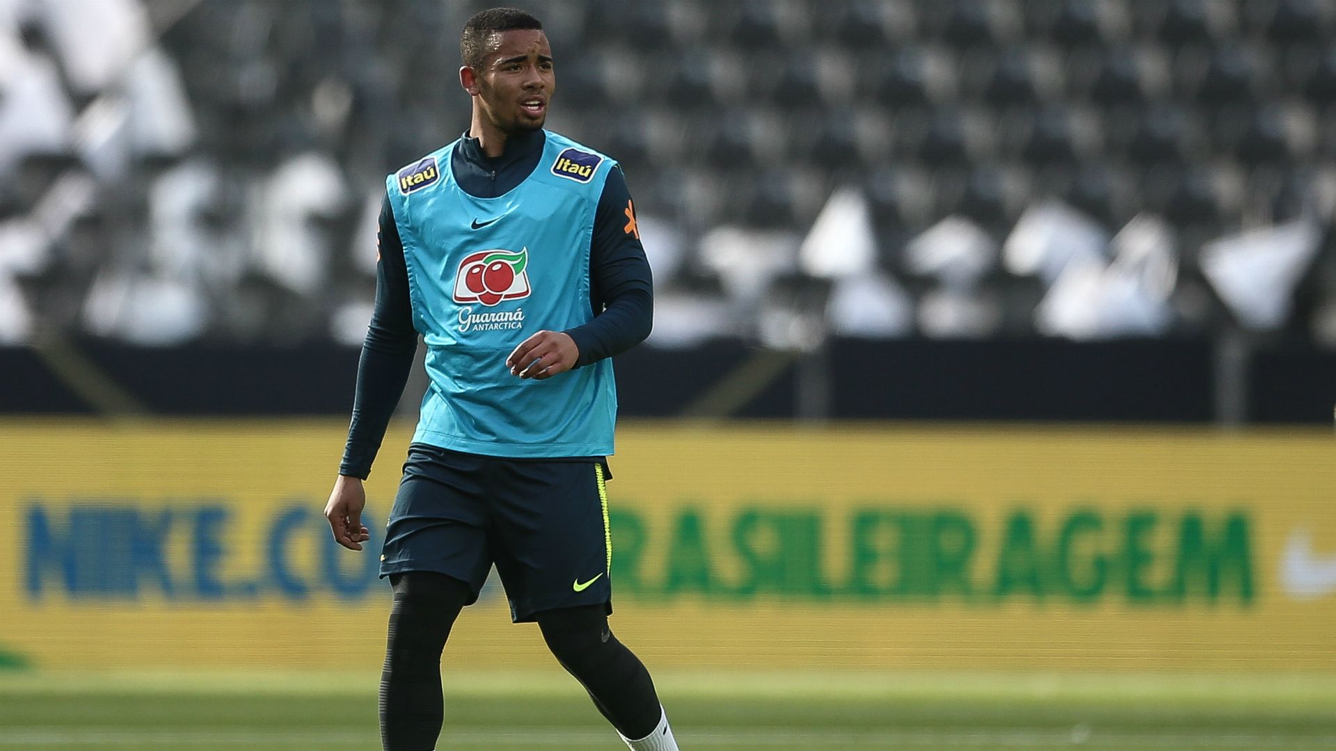 Gabriel Jesus I Brasil Alemanha I 26 03 18