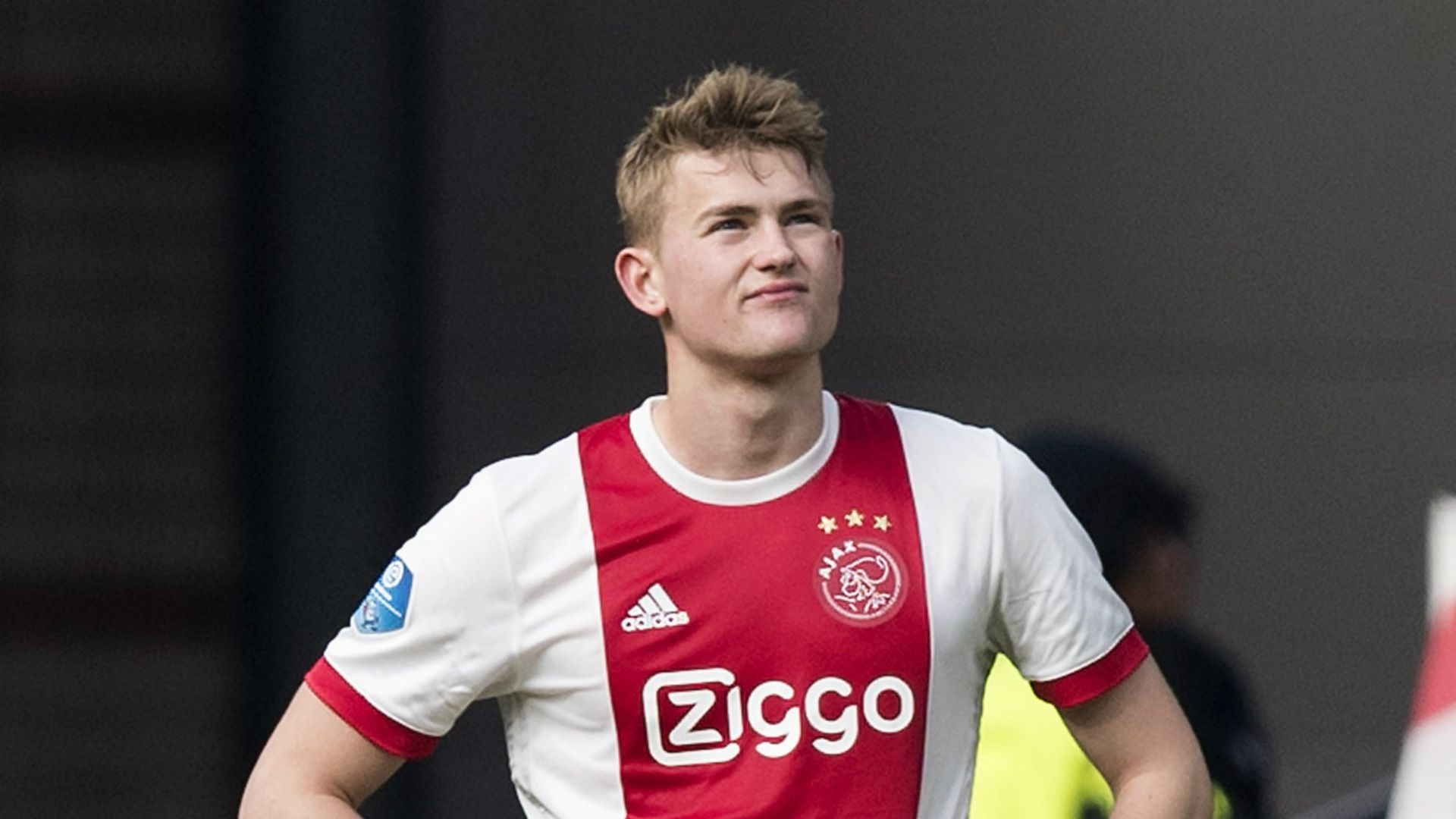Matthijs de Ligt, Ajax - ADO, Eredivisie 02252018