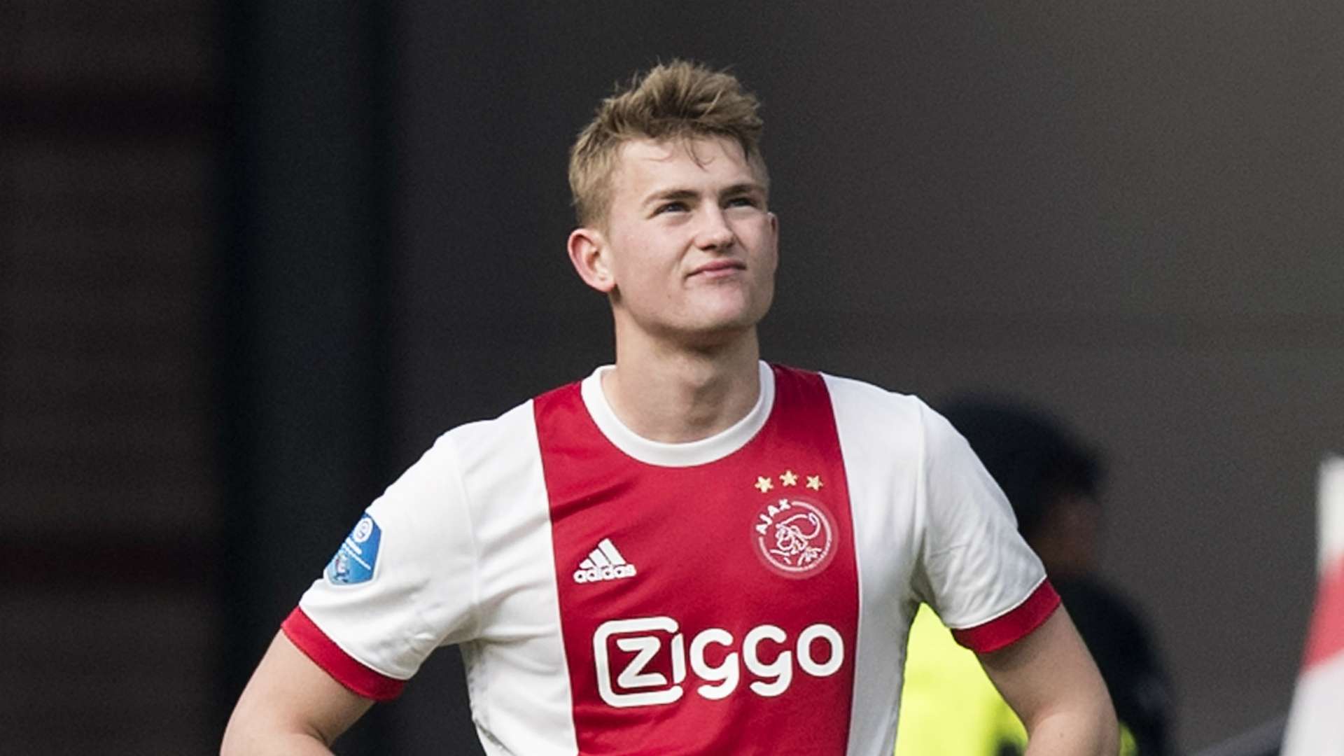 Matthijs de Ligt, Ajax - ADO, Eredivisie 02252018
