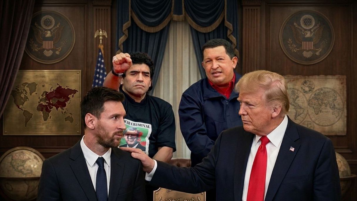 Messi Trump