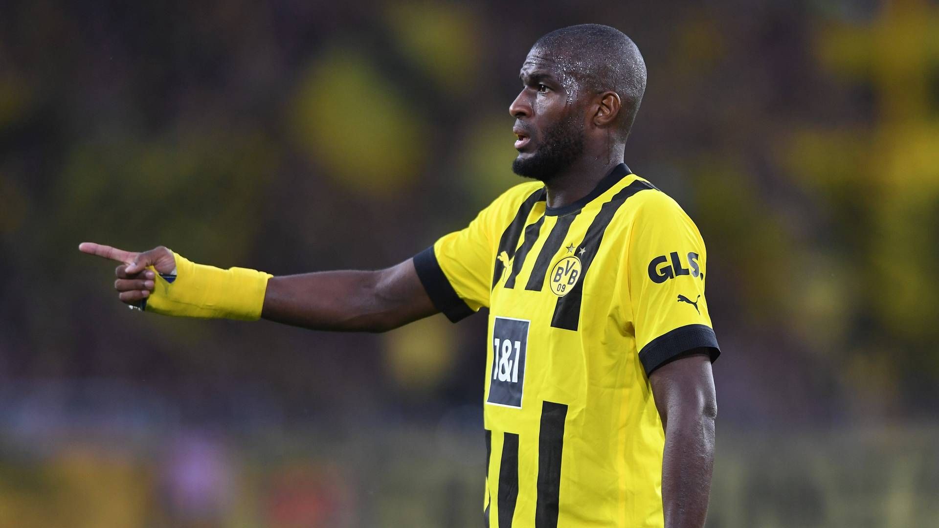 GER ONLY Anthony Modeste Borussia Dortmund
