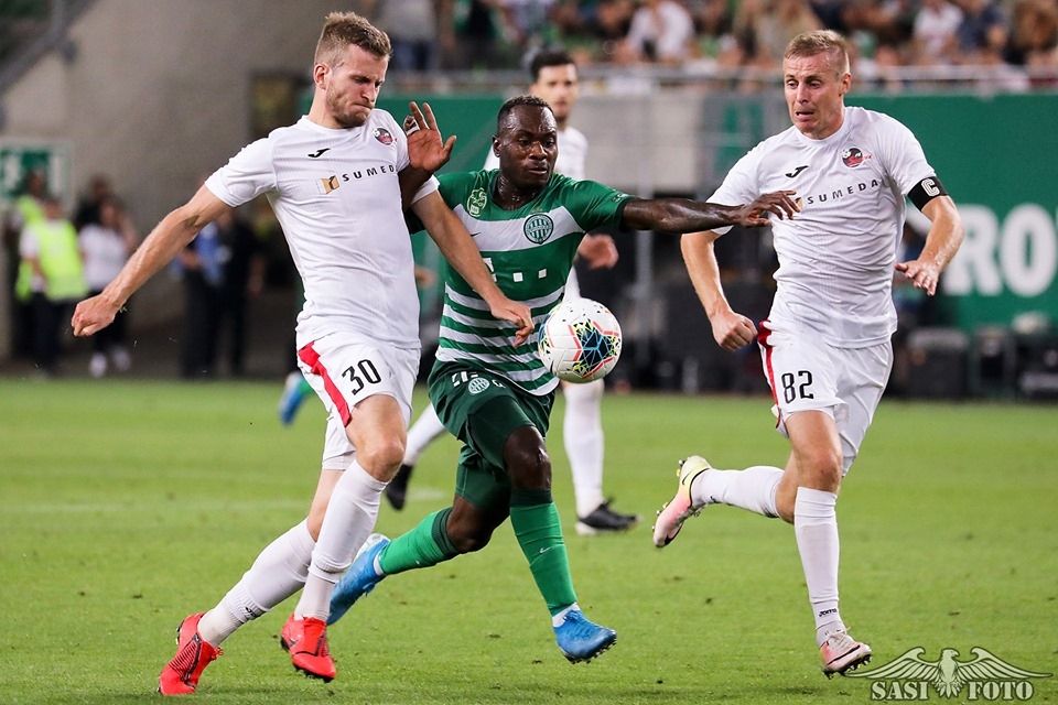 Franck Boli Ferencváros Suduva