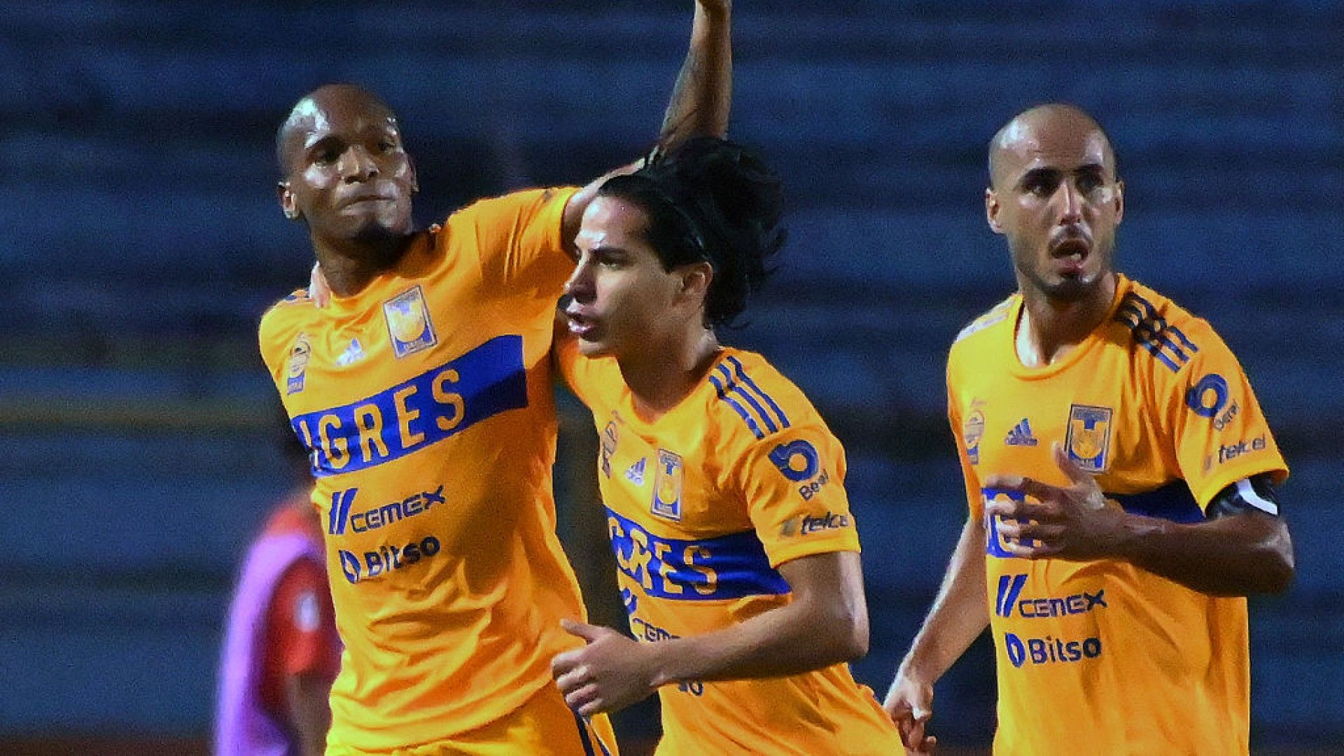Tigres UANL festejo Concachampions 2023