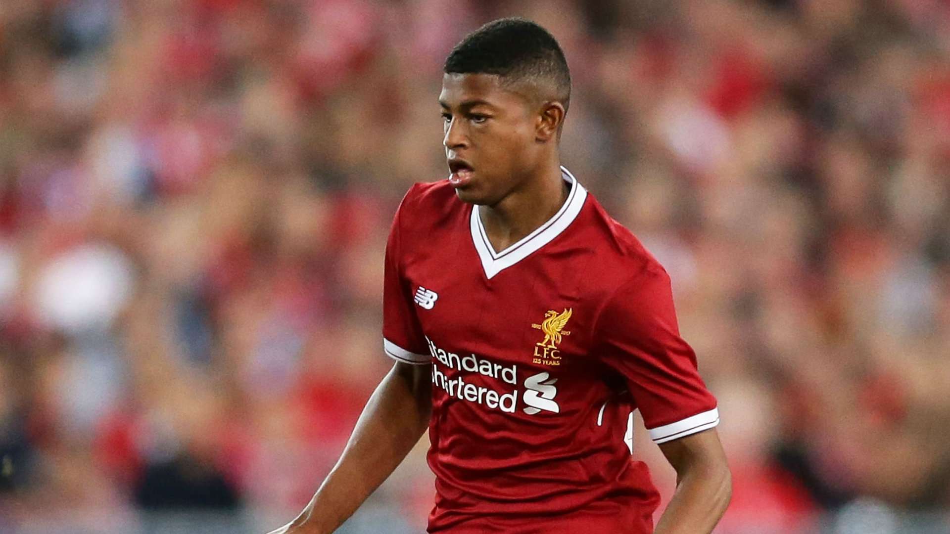 Rhian Brewster, Liverpool, 17/18 pre-season