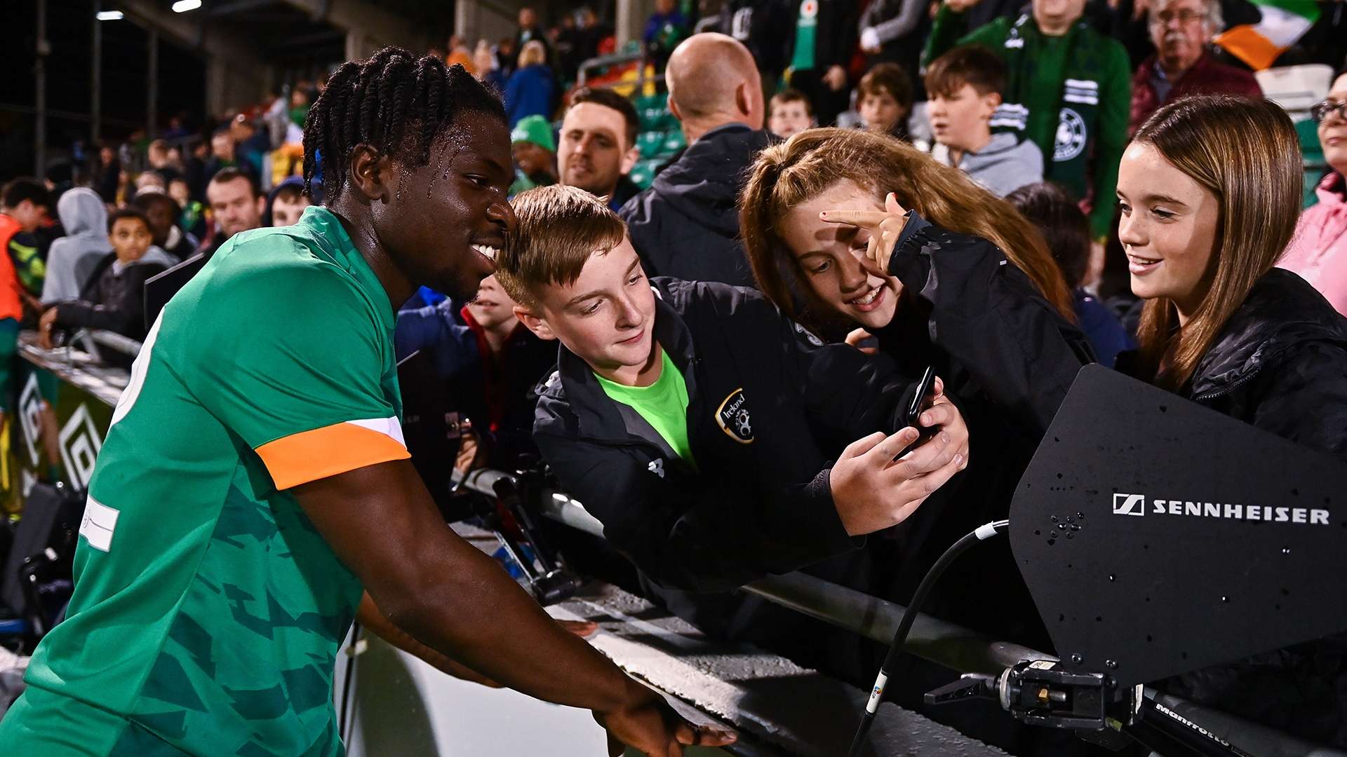 Festy Ebosele Republic of Ireland Under-21s 2022