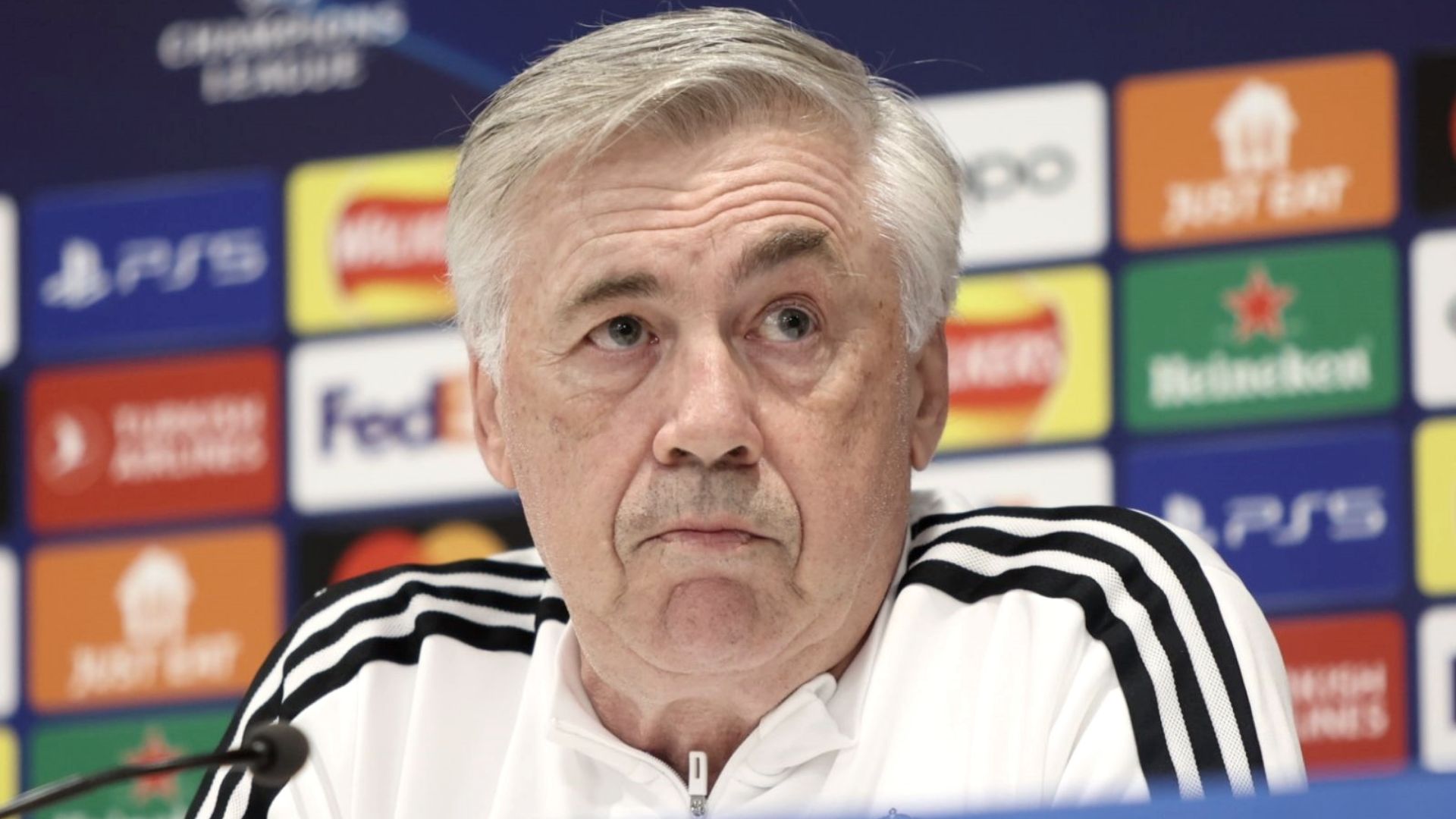 Ancelotti rueda de prensa