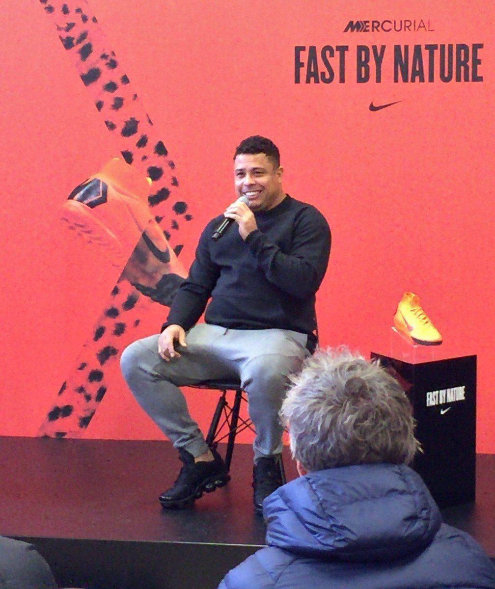 Ronaldo Nike Mercurial