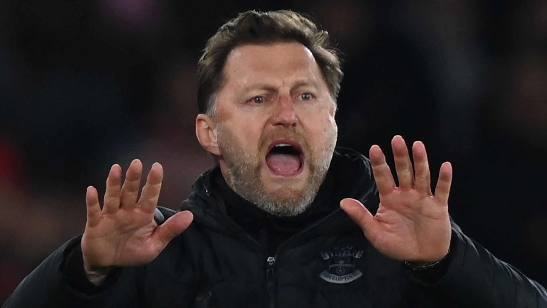Ralph Hasenhuttl Southampton 2021-22
