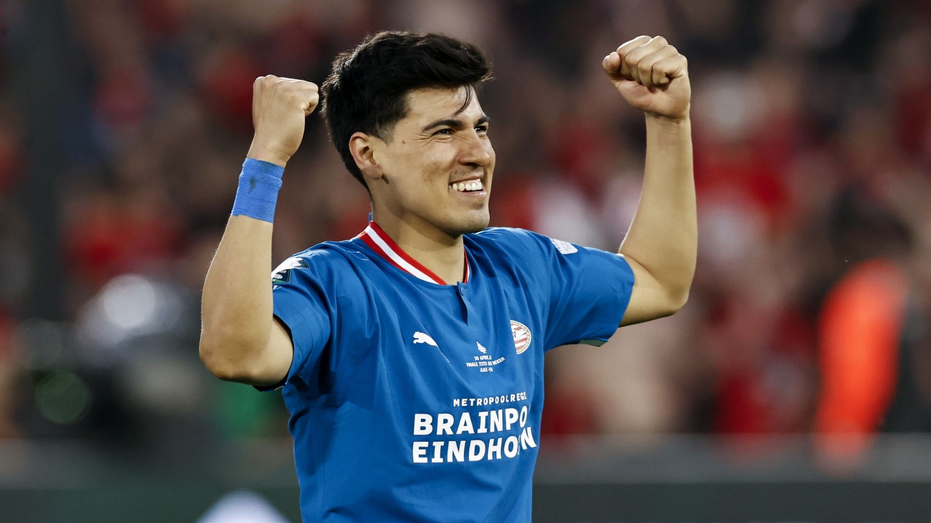 Erick Gutiérrez PSV 2022-23