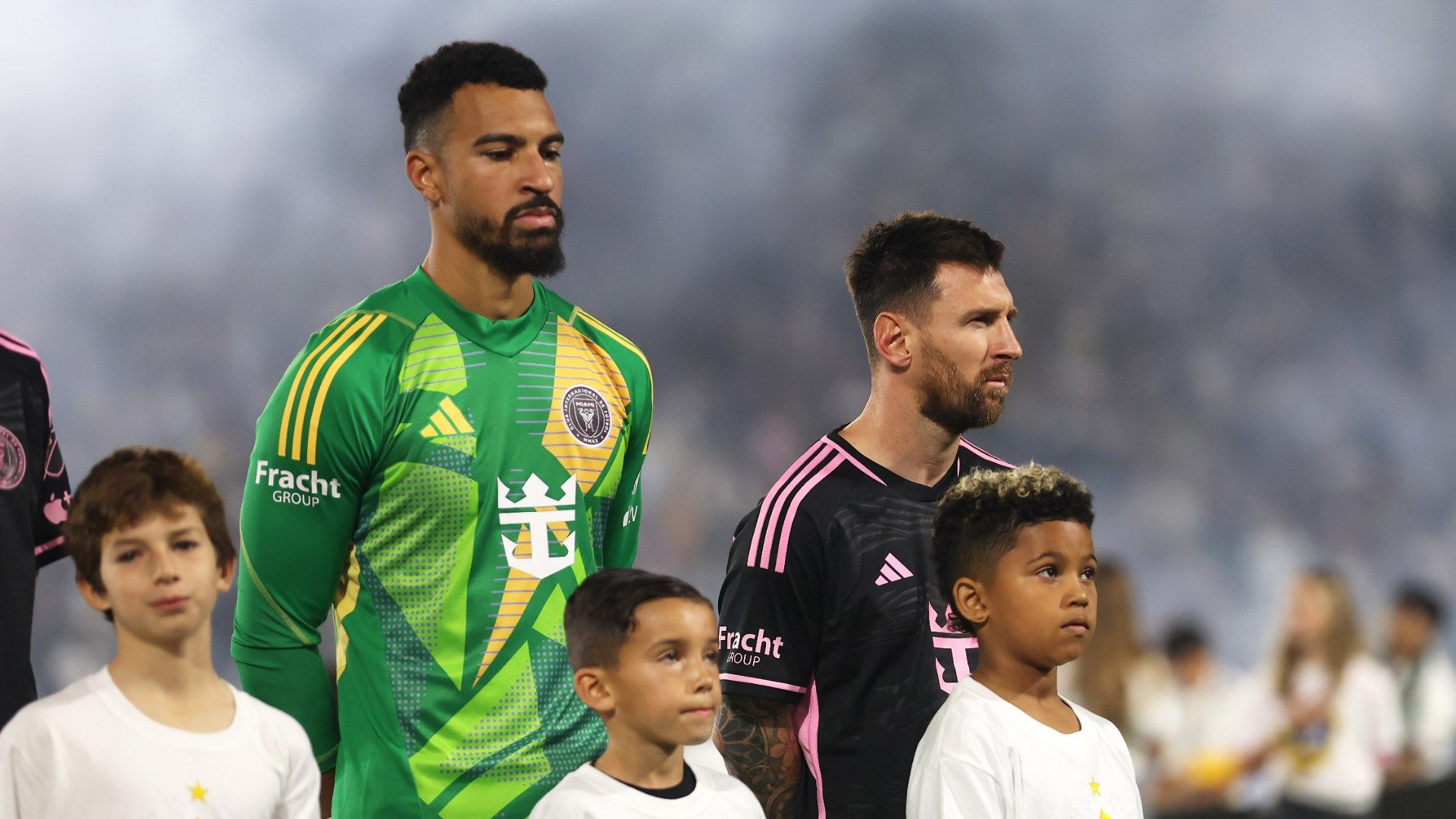 Drake Callender Lionel Messi Inter Miami 2024