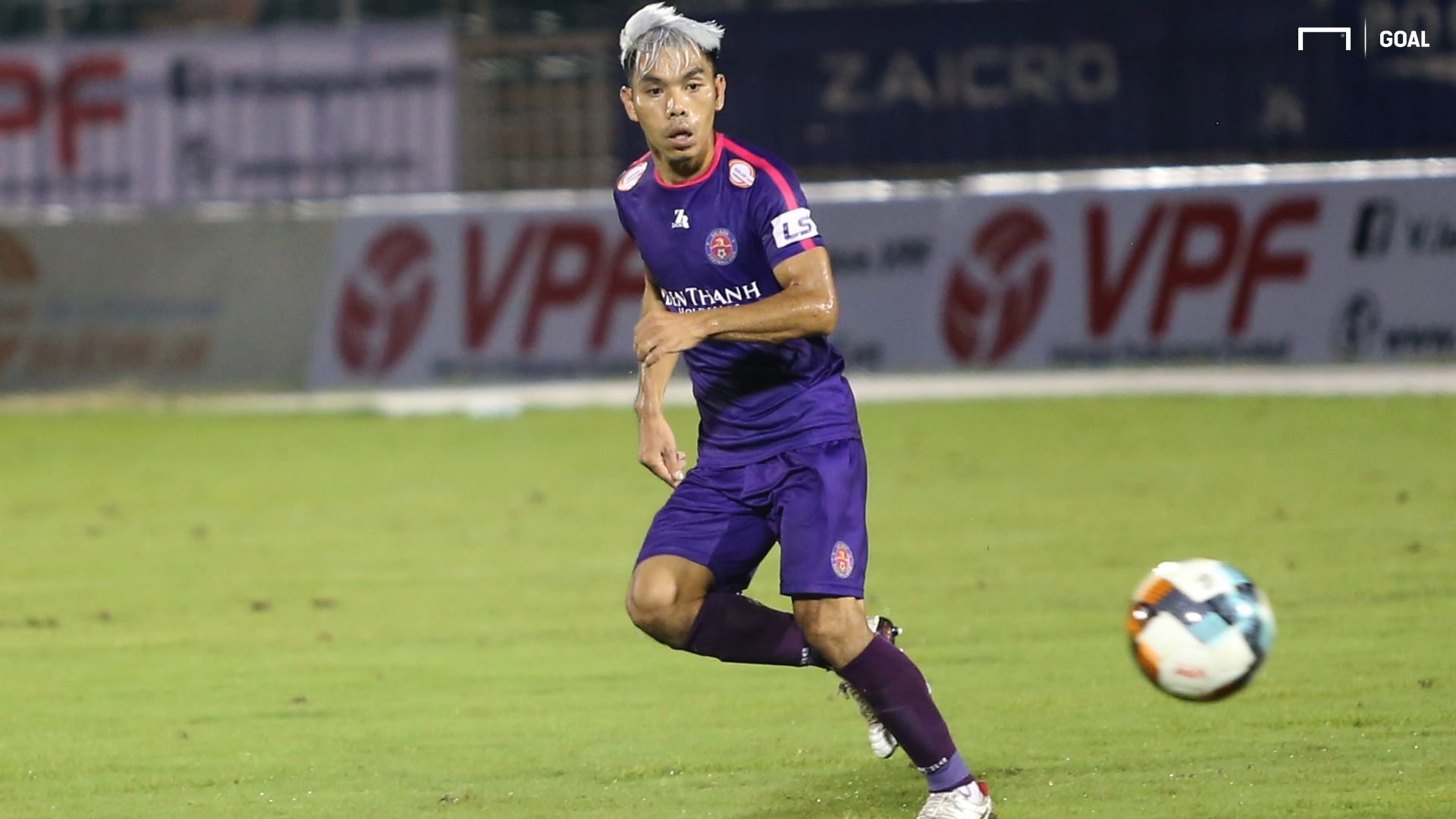 Cao Van Trien | Sai Gon FC | V.League 2020