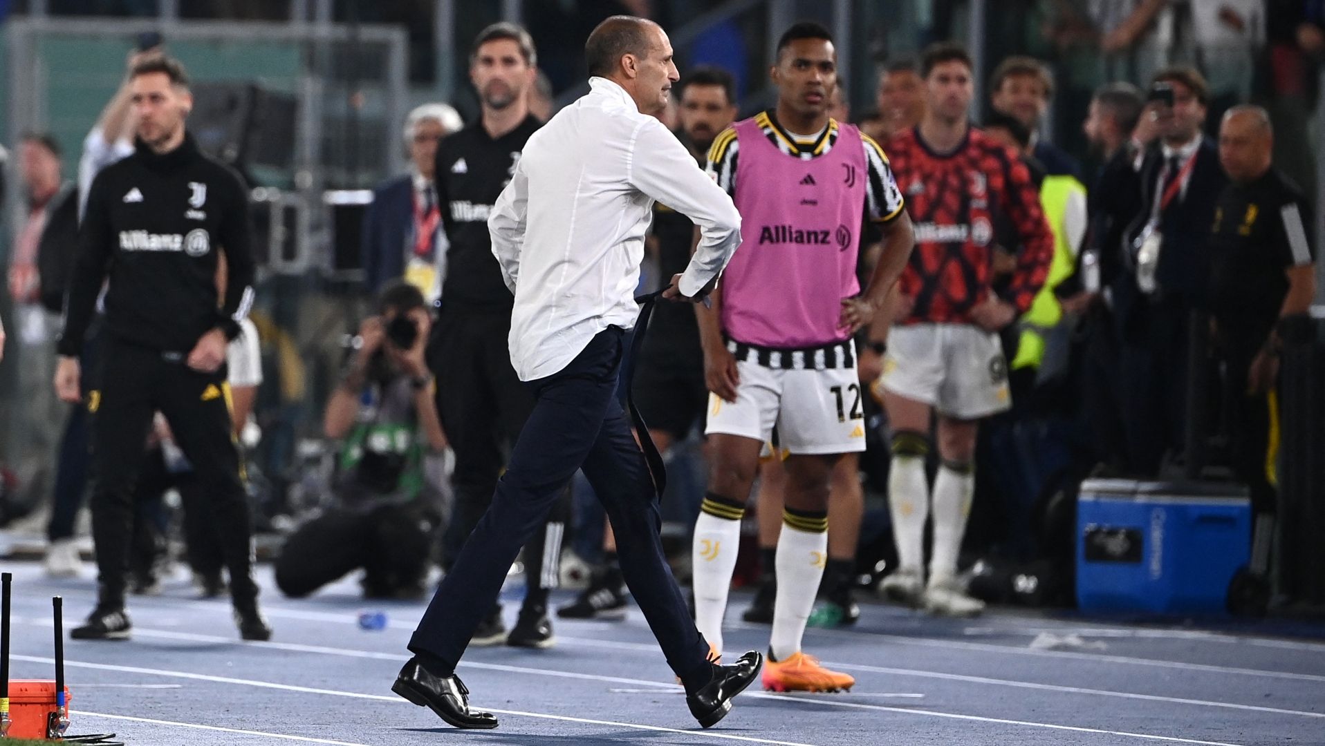 Massimiliano Allegri Atalanta Juventus Coppa Italia final 15052024