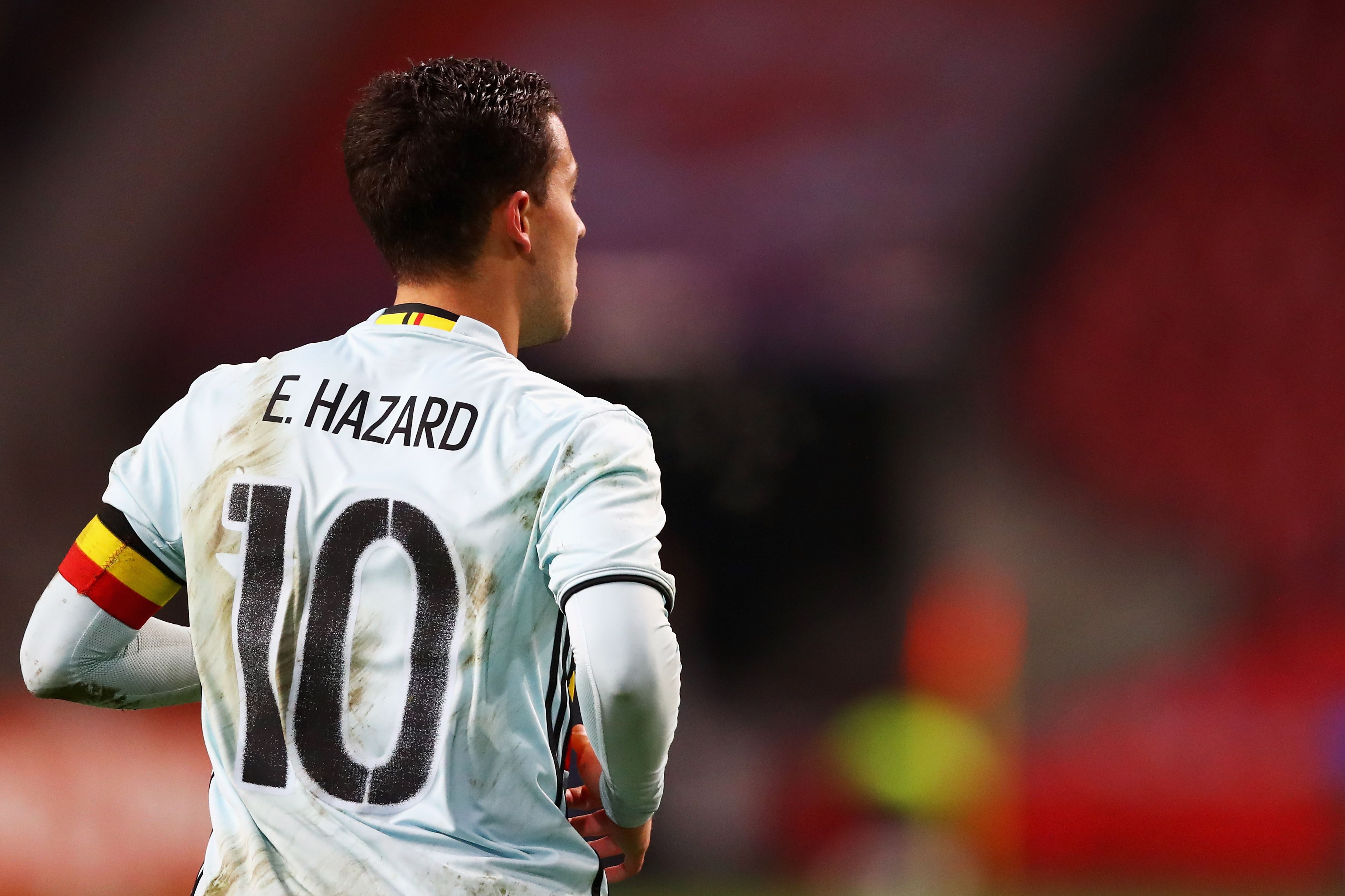 Eden Hazard, Belgium
