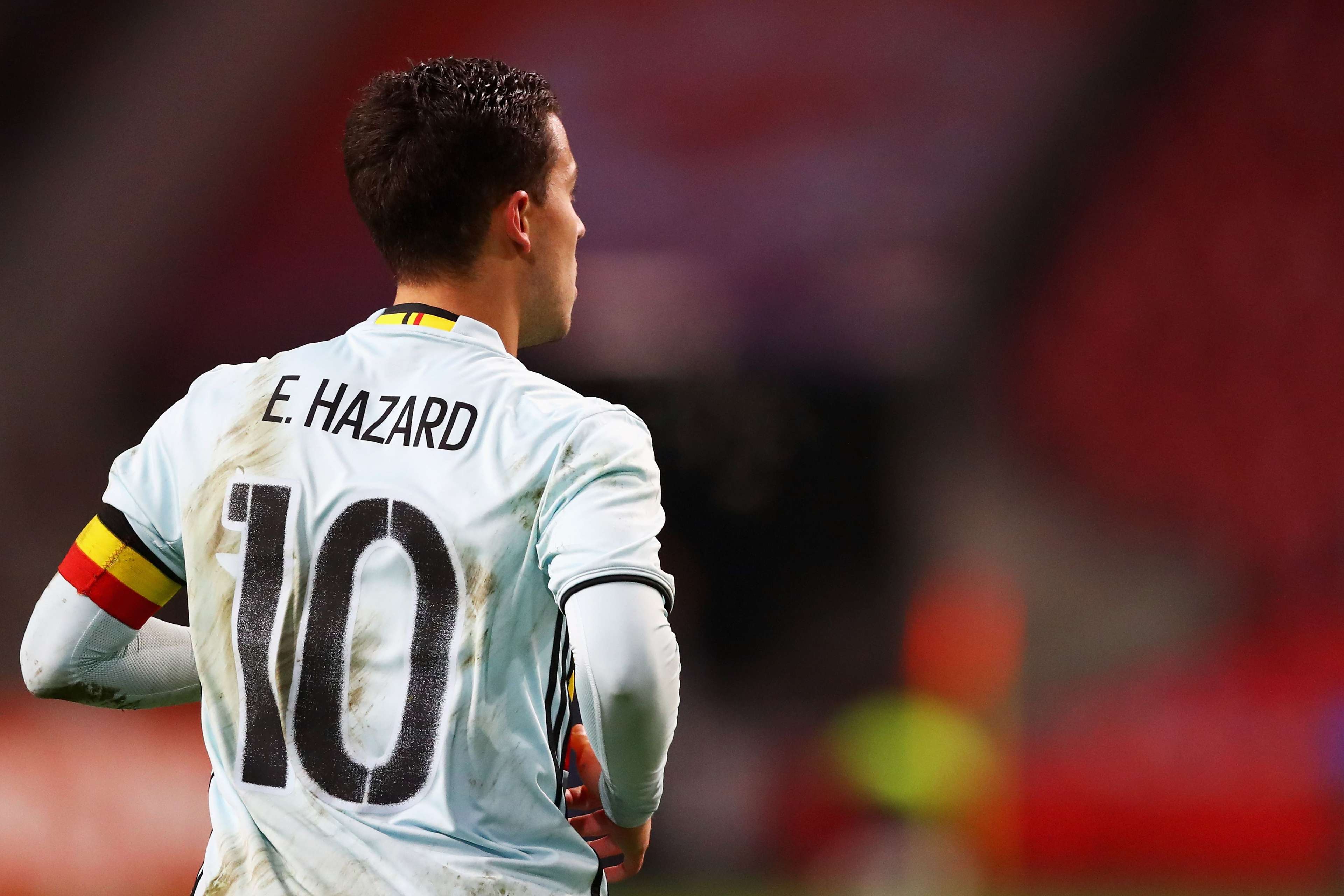 Eden Hazard, Belgium