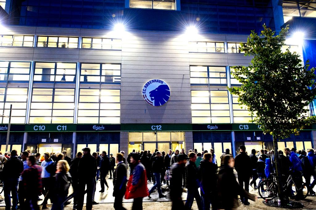 Parken Stadium FC Copenhagen UEFA Champions League