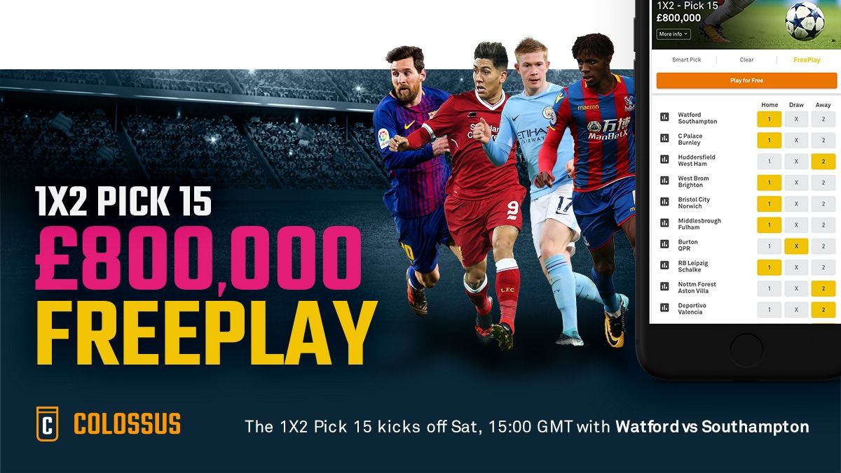 Colossus FreePlay Jan 12